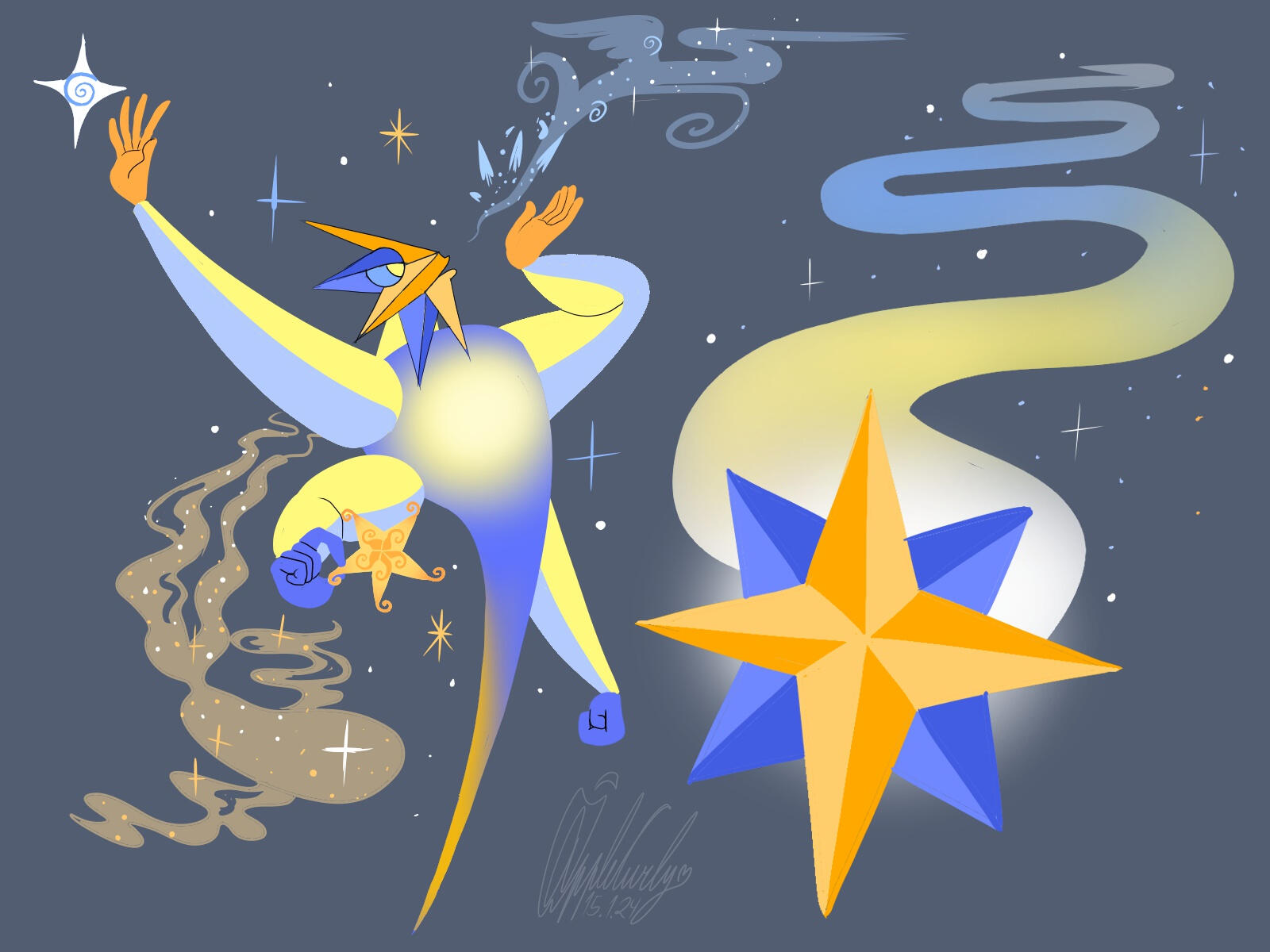 Lunar- second concept