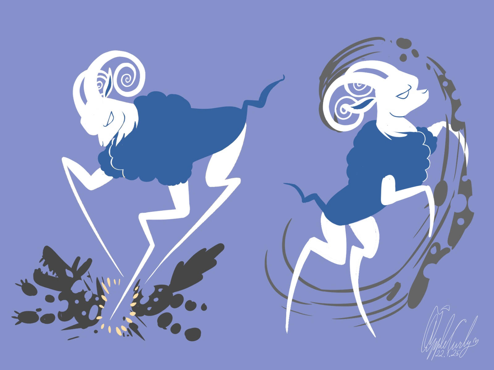 The storm ram - second concept The storm ram - second concept