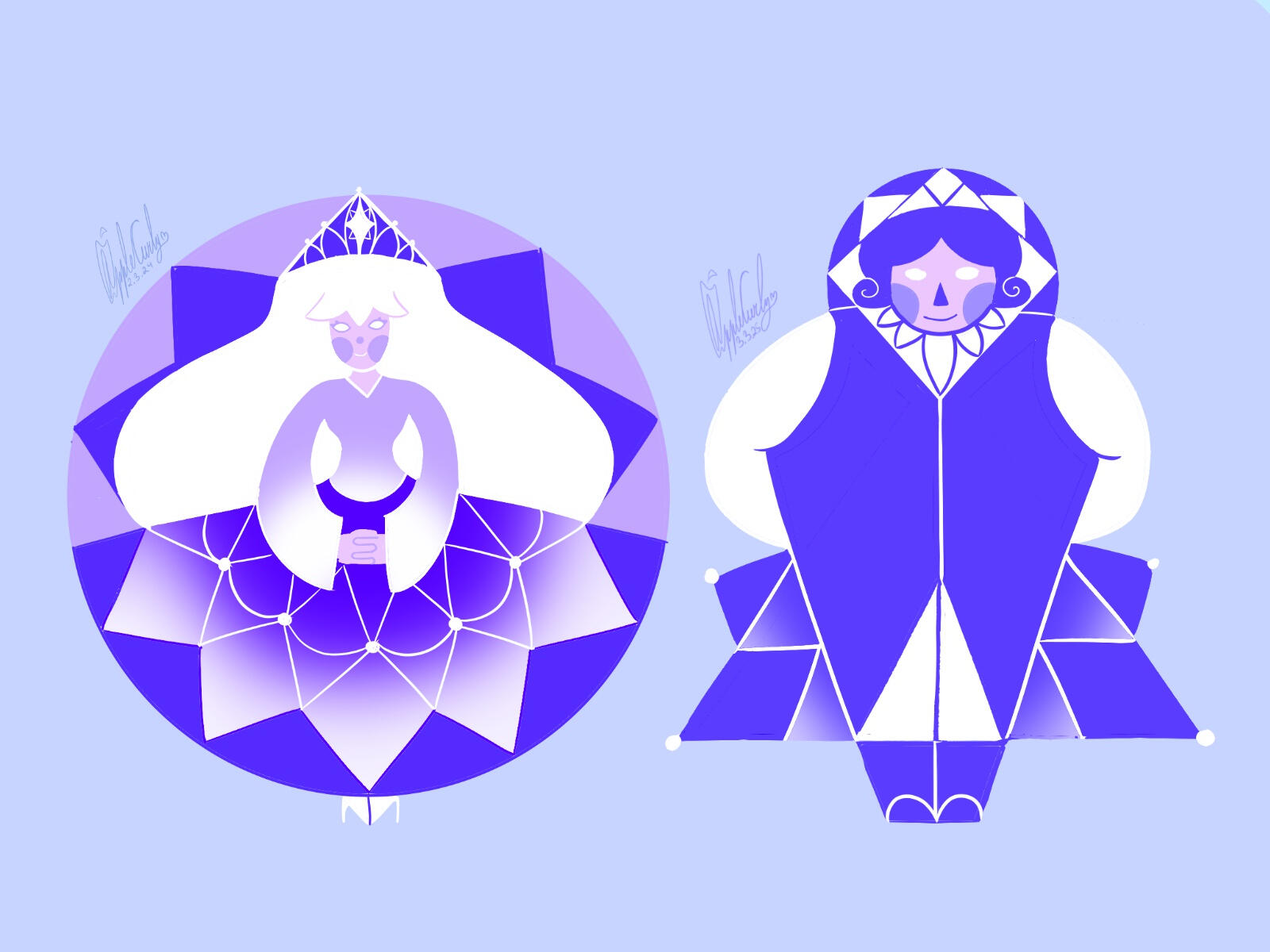 The northen princess and northen prince